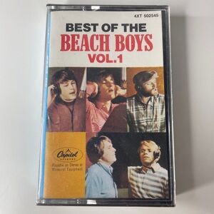 Best Of The Beach Boys Vol. 1 Cassette Tape Brand New Sealed
